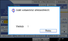 K&auml;ytt&ouml;paneelin n&auml;ytt&ouml;
