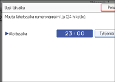 K&auml;ytt&ouml;paneelin n&auml;ytt&ouml;