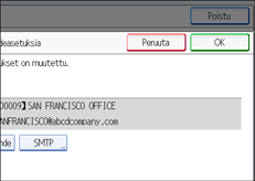 K&auml;ytt&ouml;paneelin n&auml;ytt&ouml;