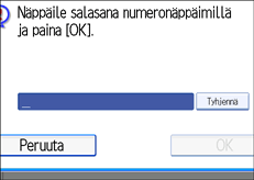 K&auml;ytt&ouml;paneelin n&auml;ytt&ouml;
