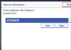 K&auml;ytt&ouml;paneelin n&auml;ytt&ouml;
