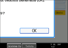 K&auml;ytt&ouml;paneelin n&auml;ytt&ouml;