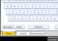 K&auml;ytt&ouml;paneelin n&auml;ytt&ouml;