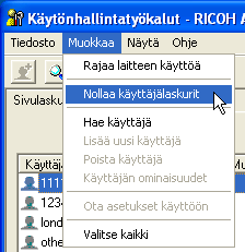 Kuva sovellusn&auml;yt&ouml;st&auml;