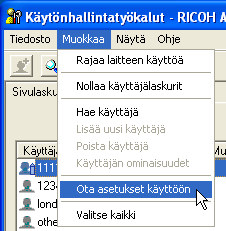 Kuva sovellusn&auml;yt&ouml;st&auml;