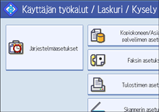Kuva k&auml;ytt&ouml;paneelin&auml;yt&ouml;st&auml;