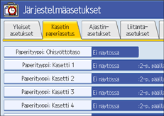 Kuva k&auml;ytt&ouml;paneelin&auml;yt&ouml;st&auml;