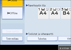 Kuva k&auml;ytt&ouml;paneelin&auml;yt&ouml;st&auml;