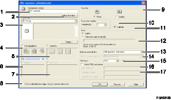 Numeroitu kuva sovelluksen n&auml;yt&ouml;st&auml;