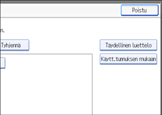 Kuva k&auml;ytt&ouml;paneelin&auml;yt&ouml;st&auml;