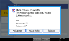 Kuva k&auml;ytt&ouml;paneelin&auml;yt&ouml;st&auml;