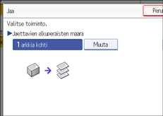 K&auml;ytt&ouml;paneelin n&auml;ytt&ouml;