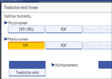 K&auml;ytt&ouml;paneelin n&auml;ytt&ouml;