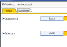 K&auml;ytt&ouml;paneelin n&auml;ytt&ouml;