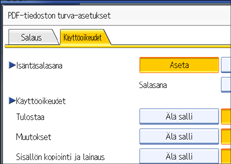 K&auml;ytt&ouml;paneelin n&auml;ytt&ouml;