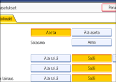K&auml;ytt&ouml;paneelin n&auml;ytt&ouml;
