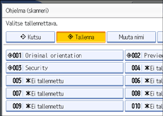 K&auml;ytt&ouml;paneelin n&auml;ytt&ouml;