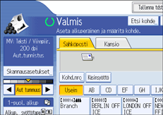 K&auml;ytt&ouml;paneelin n&auml;ytt&ouml;