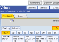Käyttöpaneelin näyttö