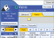 K&auml;ytt&ouml;paneelin n&auml;ytt&ouml;