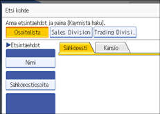 K&auml;ytt&ouml;paneelin n&auml;ytt&ouml;