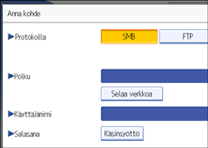 K&auml;ytt&ouml;paneelin n&auml;ytt&ouml;