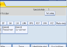 K&auml;ytt&ouml;paneelin n&auml;ytt&ouml;