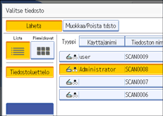 K&auml;ytt&ouml;paneelin n&auml;ytt&ouml;