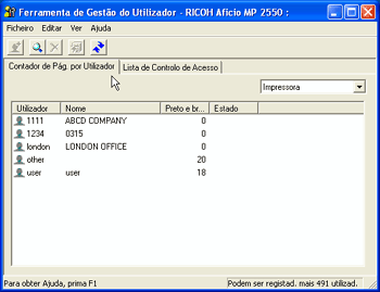 Ilustra&ccedil;&atilde;o de aplica&ccedil;&atilde;o no ecr&atilde;