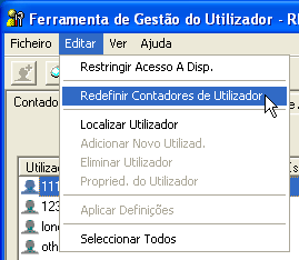 Ilustração de aplicação no ecrã