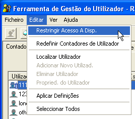 Ilustra&ccedil;&atilde;o de aplica&ccedil;&atilde;o no ecr&atilde;
