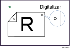 Ilustração da função de Carimbo