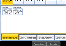 Die Abbildung zeigt die Betriebsbedienanzeige
