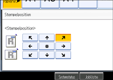 Die Abbildung zeigt die Betriebsbedienanzeige