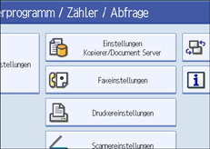 Die Abbildung zeigt die Betriebsbedienanzeige