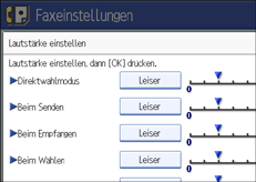 Abbildung Bedienfeldanzeige 