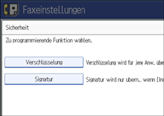 Abbildung Bedienfeldanzeige