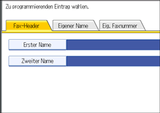 Abbildung Bedienfeldanzeige