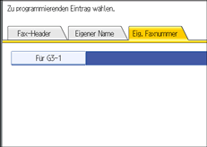 Abbildung Bedienfeldanzeige