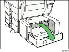 Illustration de magasin grande capacité (LCT) 