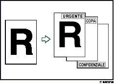 Illustrazione di Timbro Predefinito