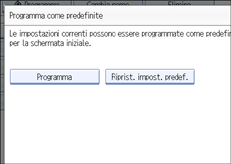 Illustrazione schermata pannello operativo