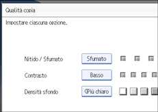 Illustrazione schermata pannello operativo