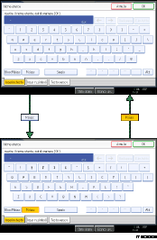 Descrizione dei tasti