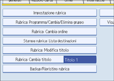 Illustrazione schermata pannello di controllo