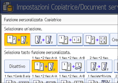 Illustrazione schermata pannello di controllo