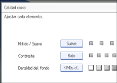 Ilustraci&oacute;n de la pantalla del panel de operaciones