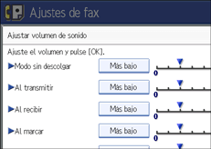 Ilustración del panel de operaciones