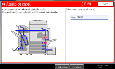 Ilustración del panel de operaciones