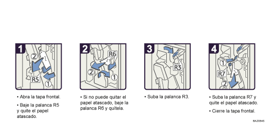 Dibujo del procedimiento